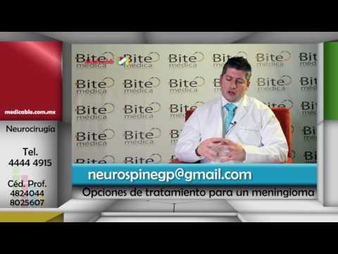 ¿Qué opciones de tratamiento existen para un meningioma?