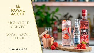 Royal Ascot Blush - 2021 Royal Ascot Signature Serve