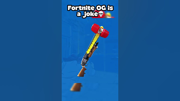 Fortnite OG is a joke😭#fortnite #fortnitememes #fnmmemes #memes #funny #gaming #yts #viral #fyp