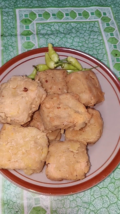 tahu crispy,cemilan bisa teman nasi bisa #food #recipe #tahucrispy