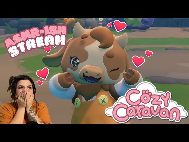COZY CARAVAN: My New Obsession - ASMR-ish Stream