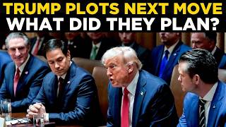 Donald Trump News LIVE: Trump PLOTS Next Strike, Secret Cabinet Meeting on Iran War Phase 2 REVEALED