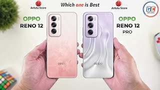 OPPO Reno 12 Vs OPPO Reno 12 Pro || Full Comparison ⚡ Which one is Best?