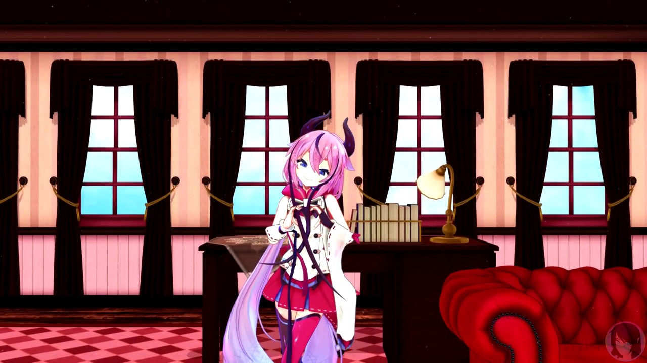 鳴花ヒメ Chikatto Chika Chika チカっとチカ千花っ Vocaloidカバー Mmd Youtube