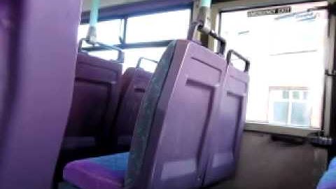 Manual Gears & Thrash! - First Manchester Dennis Dart SLF 40399 R273SBA Part 1