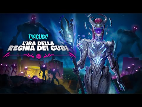 Fortnite: l'incubo 2021 - Trailer storia Ira della Regina dei Cubi