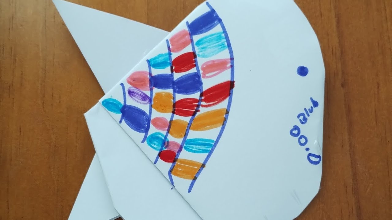 How to make a fish (simple) More complex than the other tutorial I made ...