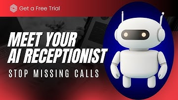Stop Missing Calls: Meet Your AI Receptionist | Never Lose a Lead Again #AIReceptionist