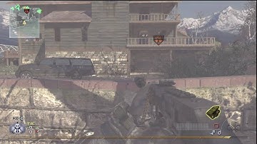 MW2 - Crazy Spawn Killing Exploit on Estate (Literally Watch 