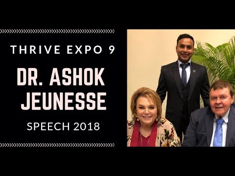 Jeunesse Global India : Dr Ashok Speech Expo 9 THRIVE (BANGKOK)