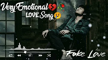 Very Emotional Song|💔🥀Sad song 😭💔| Alone Night| Feeling music| Lofi song| Broken heart | Sad lofi
