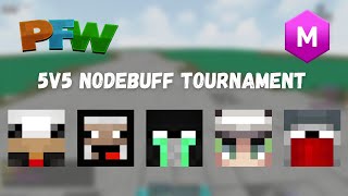 5v5 NoDebuff Tournament Win on Minemen (vs Exalt, OOF, Wanted, AUNT)