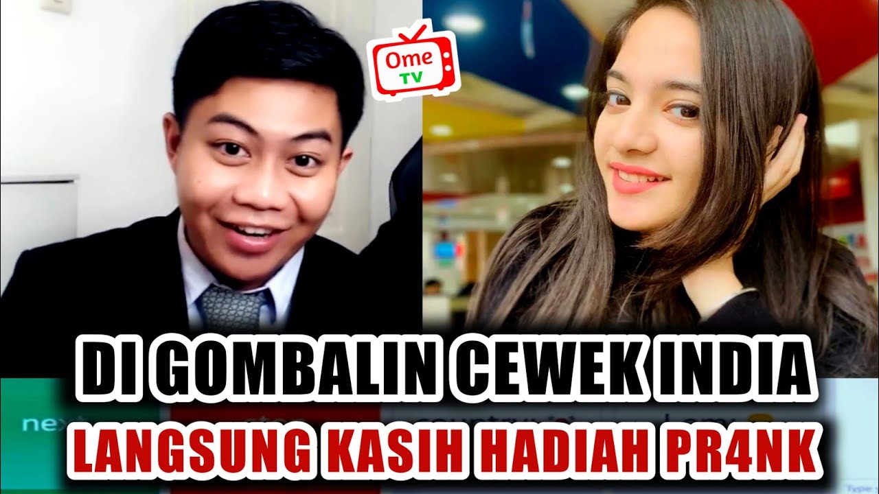 Индийская девушка флиртовала с ним и тут же подарила ему подарок PR4NK - OMETV. INTERNATIONAL #om...