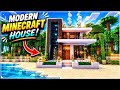 MODERN HOUSE REVIEW | #builderlar #minecraft