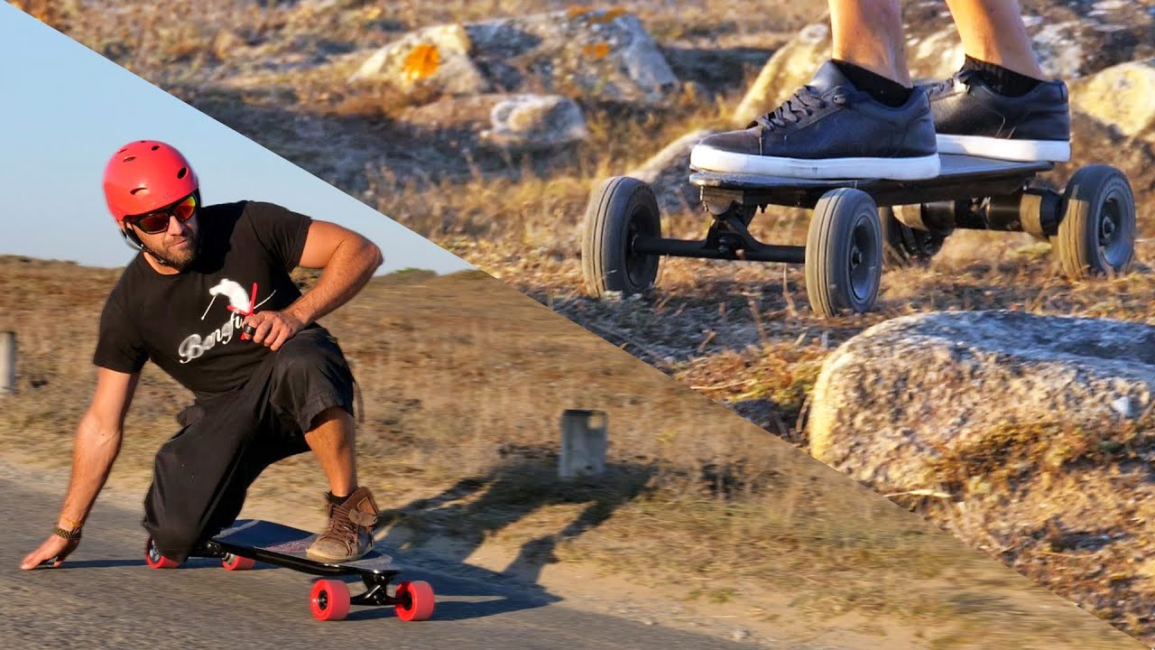 Skate électrique - Longboard - Tout terrain - Evo-spirit
