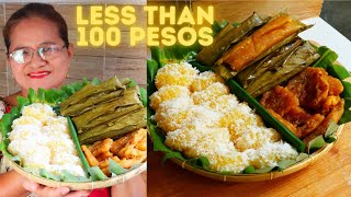 LESS THAN 100 PESOS, May Isang Bilaong PANGNEGOSYO KA NA!! | 3 Cassava Recipes Precy Meteor