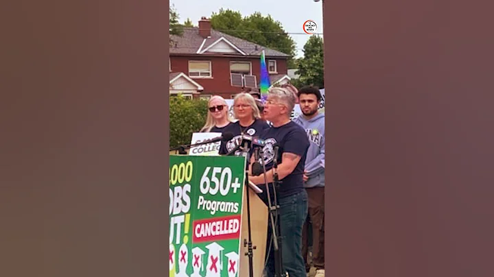 Over 10,000 support staff at Ontario’s public colleges strike for job security and funding.