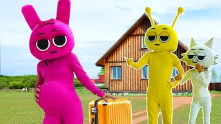 Pinki Pregnant Runs Away from Home π’| Incredibox Sprunki In Real Life