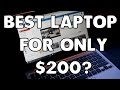 Asus Laptop E200HA youtube review thumbnail