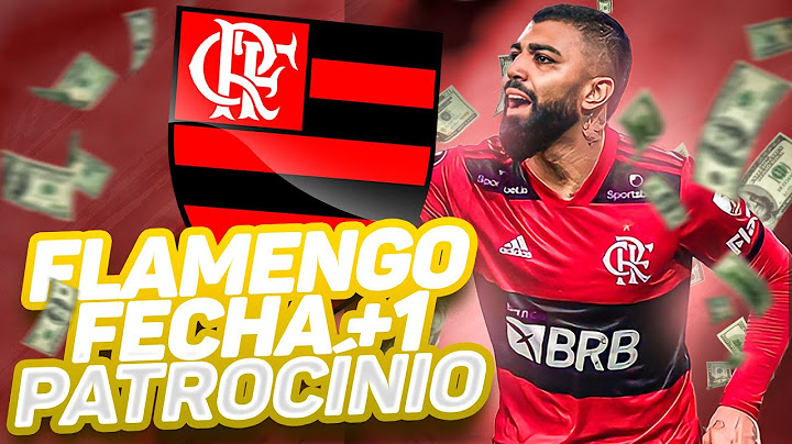 Flamengo prepara anúncio em breve do novo patrocinador do calção. Saiba mais