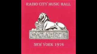 NAZARETH  " New York 1976 "