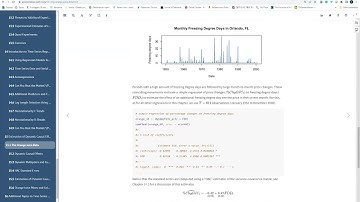 Econometrics w/ R: Introduction to Time Series Regression and Forecasting (econometrics01 15)