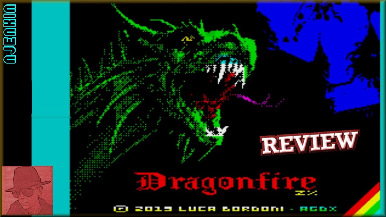 Dragonfire ZX : Homebrew from 2018 - on the ZX Spectrum 48K