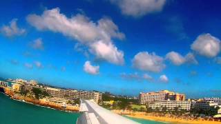 pawa dominicana md83 hi977 landing at sxm