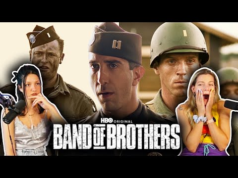 Band of Brothers 1x1 (Currahee) with Ketty REACTION