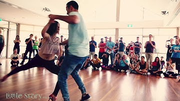 Behrouz + Sara - Paradise Zouk Weekender Sydney - Film by Kell Stoner Little Story Films