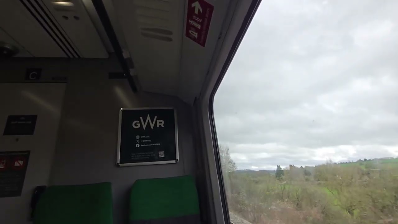 Onboard 166205 Bristol Temple Meads-Bath Spa 