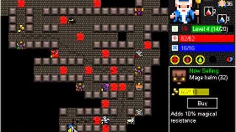 [Desktop Dungeons] Wizard (Normal)