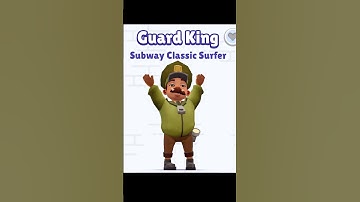 how to play as the guard in subway surfers #subwaysurfers #subwaysurfersclassic
