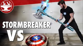 Thor's Stormbreaker DESTROYS ALL (Ultimate Test Video!)