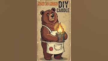 How to Make a Candle in a Post-Apocalyptic World #shorts #science #viralvideo  #postapocalyptic
