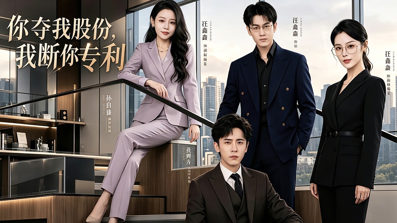 你奪我股份，我斷你專利