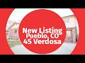 New El Camino Listing Pueblo CO 45 Verdosa Dr 2100 Sq Ft 4 Bed 3 Bath Beautiful Yard New El Camino Listing Pueblo CO 45 Verdosa Dr 2100 Sq Ft 4 Bed 3 Bath Beautiful Yard