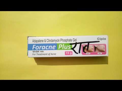 Foracne Plus cream (pimple, acne scars, dark spots, pigmentation ) Suggest by Doctors