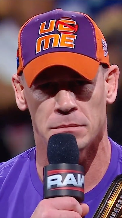 John Cena has some thoughts about R-Truth’s return… 👀 #WWERaw