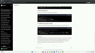 Advanced Python list comprehension
