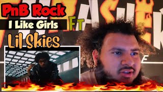 PnB Rock - I Like Girls (Feat. Lil Skies) [Official Music Video] // Teezy Tv Reaction