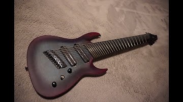 10 String Guitar Metal Demo (AGILE PENDULUM PRO 102730)