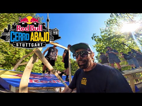 COURSE PREVIEW FOR RED BULL STUTTGART CERRO ABAJO!!!!