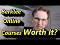 Berklee online courses review  are they worth it  with so many options why pay so much