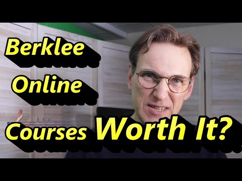 Berklee Online Courses Review - Are They Worth It? - With so many options, why pay so much?