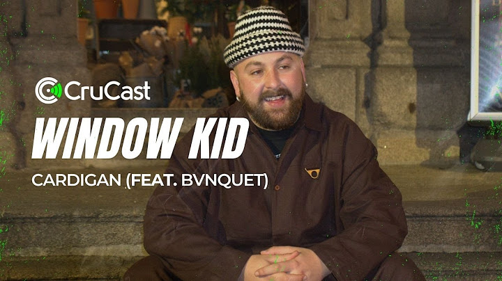 Window Kid - Cardigan (Feat. BVNQUET)