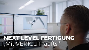 #Videoreportage: Max Hilscher setzt auf digitale Prozesskette mit Vericut, Vericut Force von CGTech