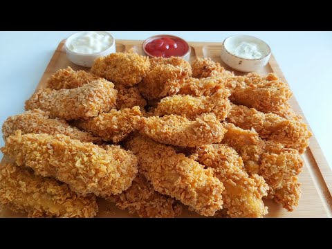 KFC POPEYES DIŞARDA YEMEYE SON /ÇITIR TAVUK TARİFİ