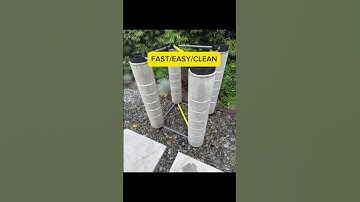 Pool filter buddy.com #pool #filterclean #organiccompound #poolmaintenance #backyard #defilters