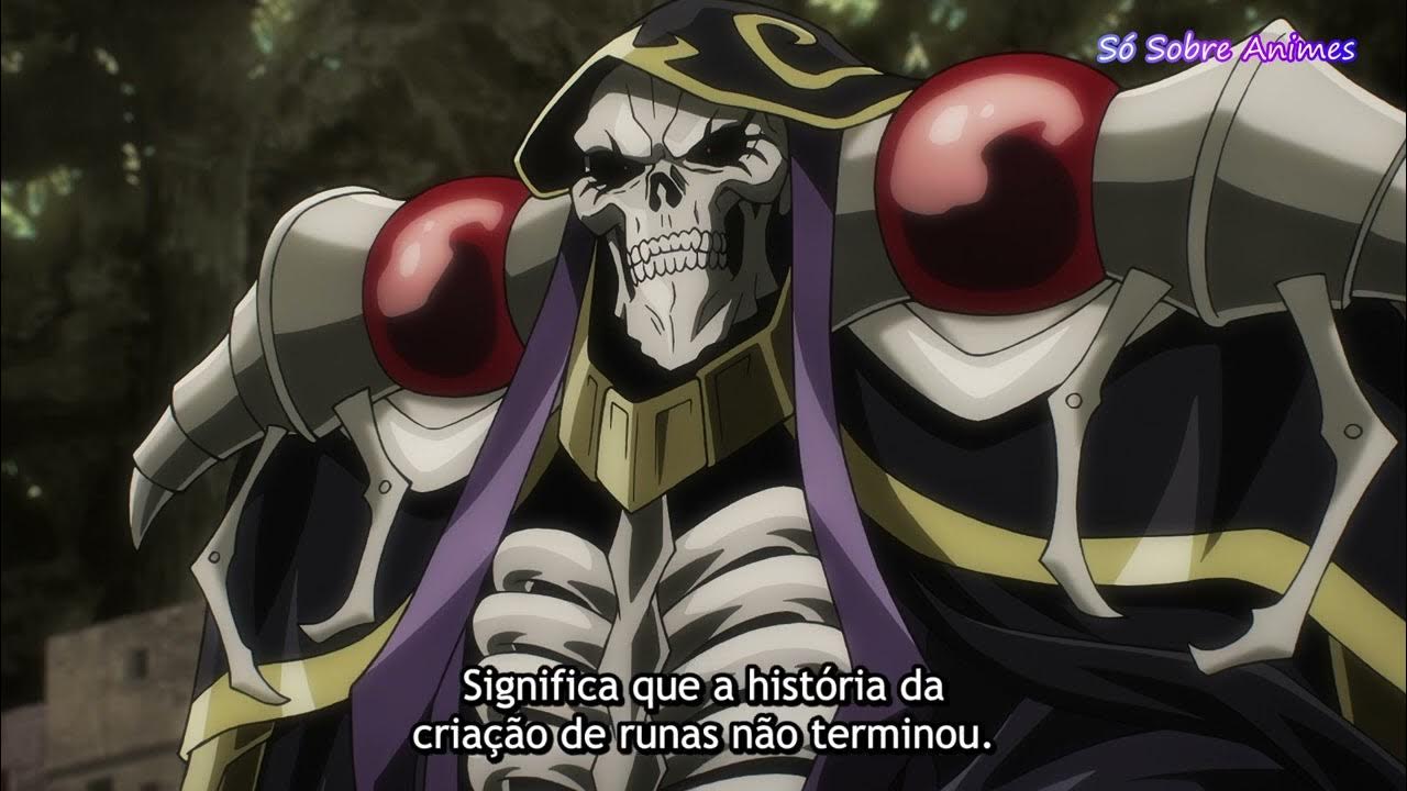 Overlord: quarta temporada será exibida pela Crunchyroll no Brasil